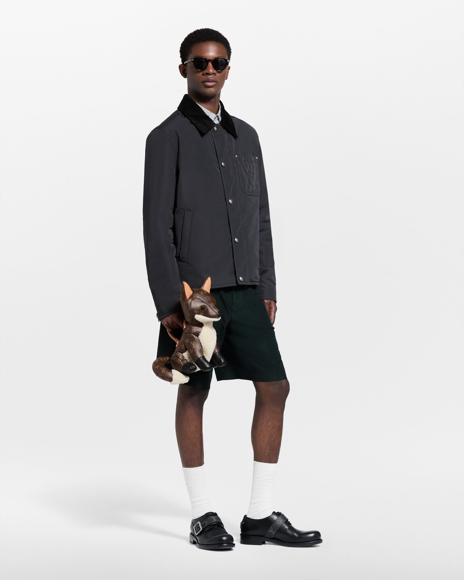 Nylon Workwear Jacket - Men - Ready-to-Wear | LOUIS VUITTON ®